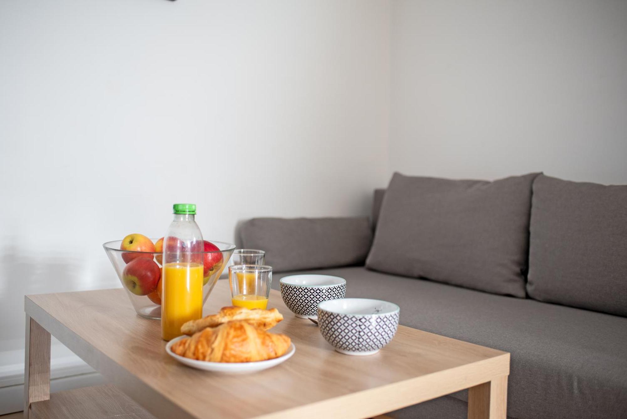 קרקסון Les Appartements De L'Horloge מראה חיצוני תמונה