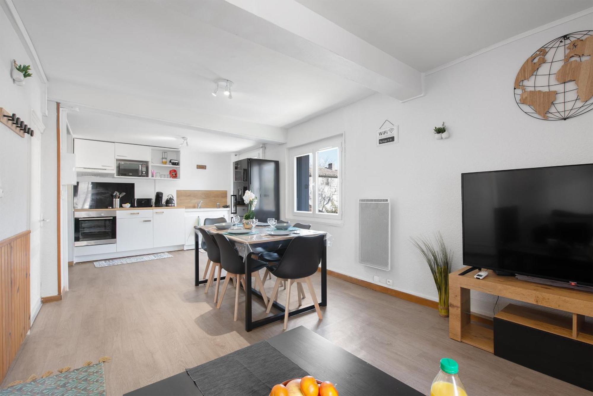 קרקסון Les Appartements De L'Horloge מראה חיצוני תמונה